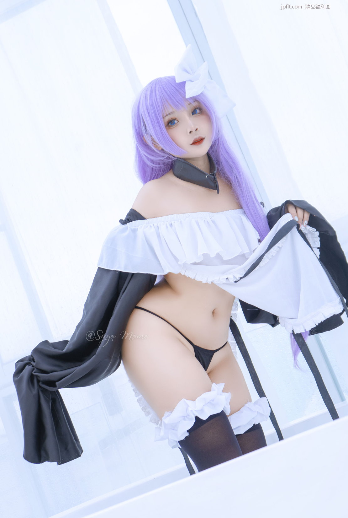 Momo   Art ˽дƬ FGO [Coser] Ver/20P ayo Maid Meltryllis 1ҳ 