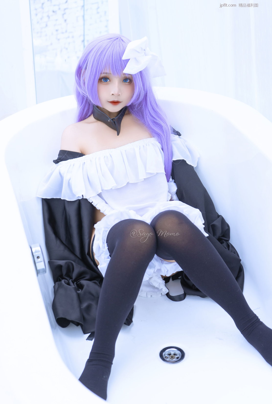 Momo   Art ˽дƬ FGO [Coser] Ver/20P ayo Maid Meltryllis 1ҳ 