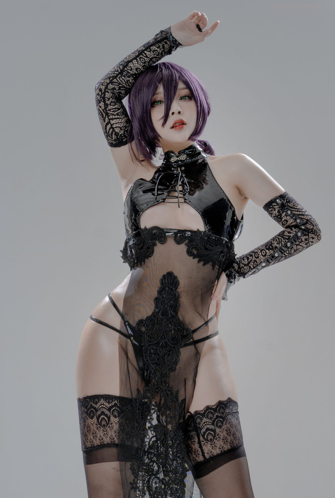 ģ  ayo Momo Chainsaw Man ͼ [Coser] Cheongsameze/10P 1ҳ 