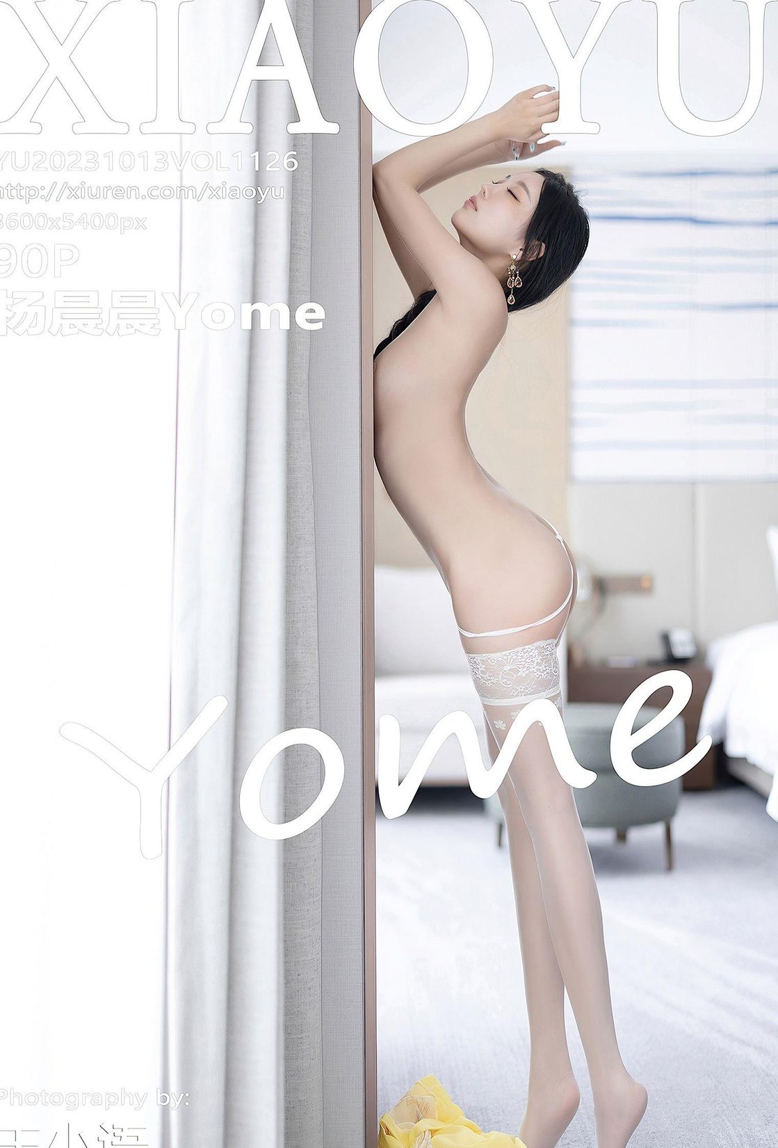 VIPͼ VOL.1126 Yome [XIAOYUд] 1ҳ 