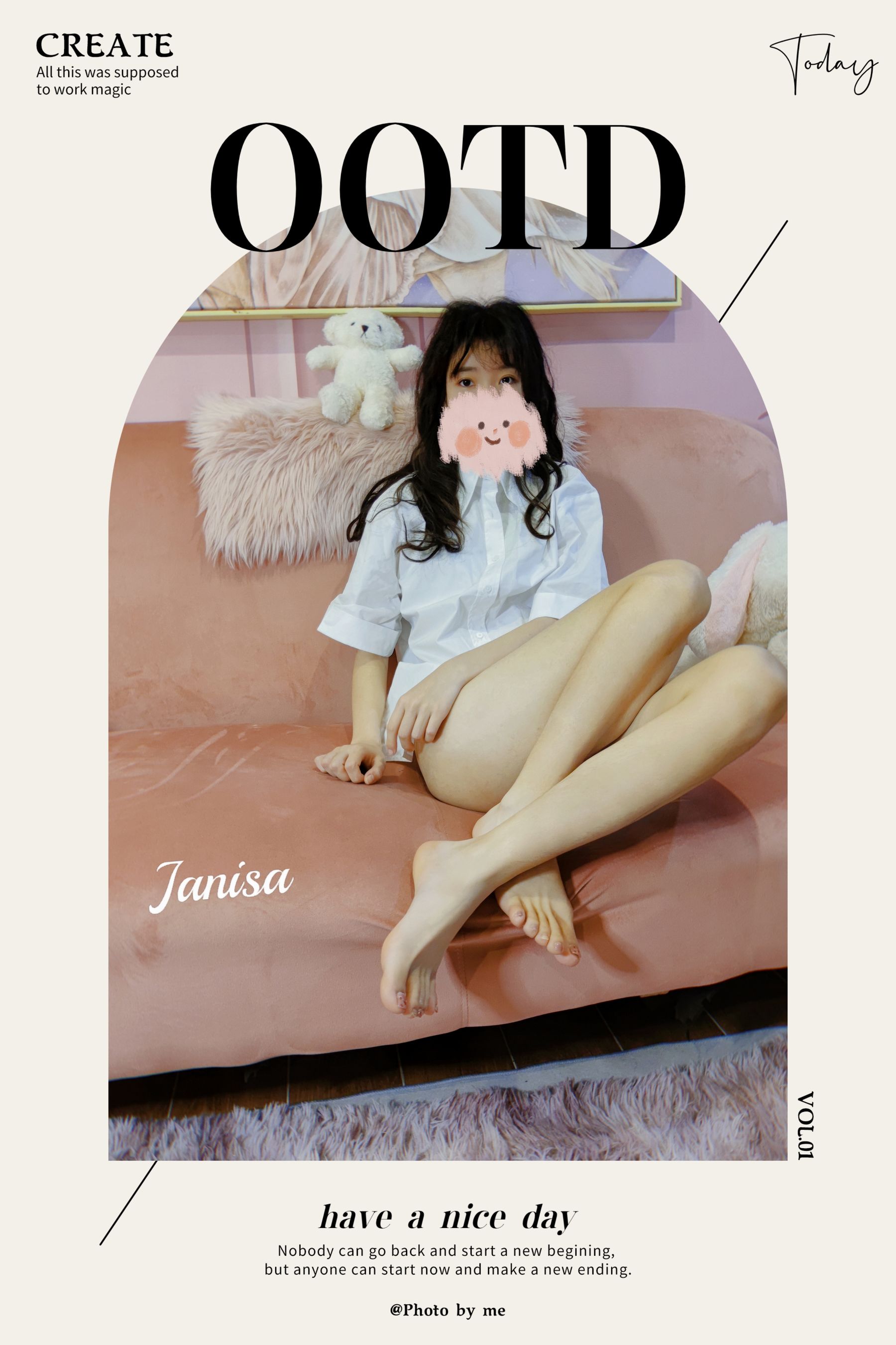 OOTD Janisa պŮͼ Ůͼ 1ҳ 